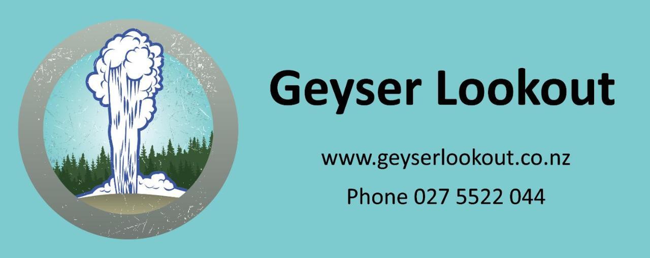 Geyser Lookout Bnb 罗托鲁阿 外观 照片